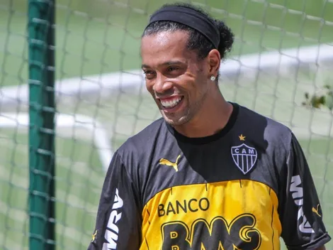 Atlético faz desafio na web, cita Ronaldinho e "zoa" Cruzeiro