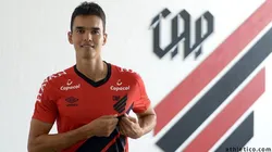 Fabio Wosniak/Site Oficial do Athletico/Divulgação