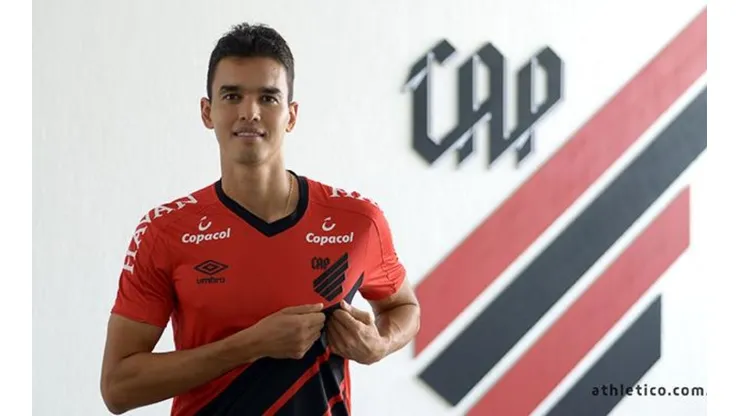 Fabio Wosniak/Site Oficial do Athletico/Divulgação