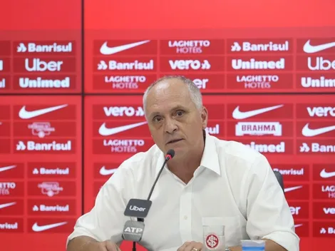 Presidente do Inter fala pela primeira vez após diagnóstico positivo de coronavírus