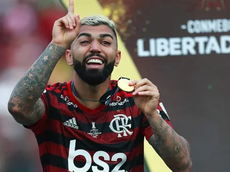 Em live, Gabigol tira onda com tríplice coroa no Mengão e zoeira sobra para rivais