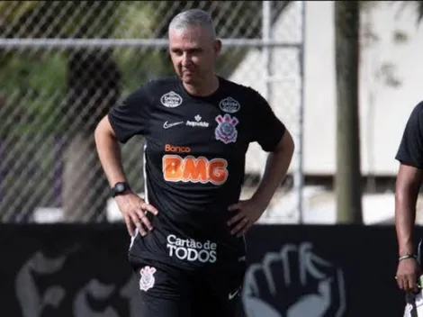 Paralisação no futebol coloca o trabalho de Tiago Nunes em xeque