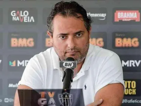 Mattos revela perfil de novos reforços do Galo