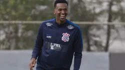 Jô fala sobre Tiago Nunes e faz um pedido aos torcedores corintianos