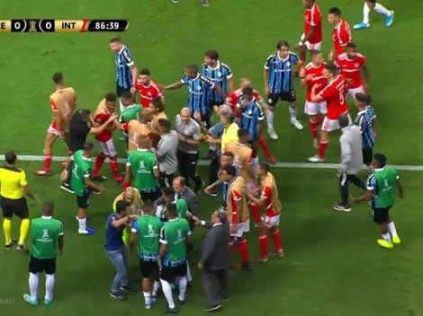 Matheus Henrique conta bastidores de briga no Gre-Nal