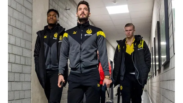 Real visa contratação de Haaland, atacante do Borussia Dortmund