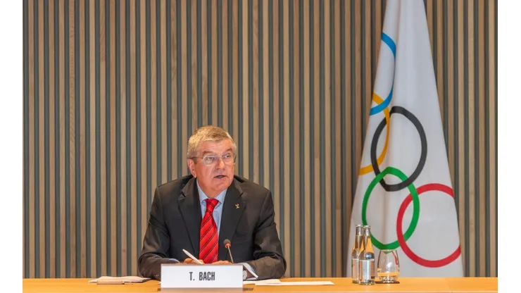 Thomas Bach, presidente do COI - (Foto: GettyImages)