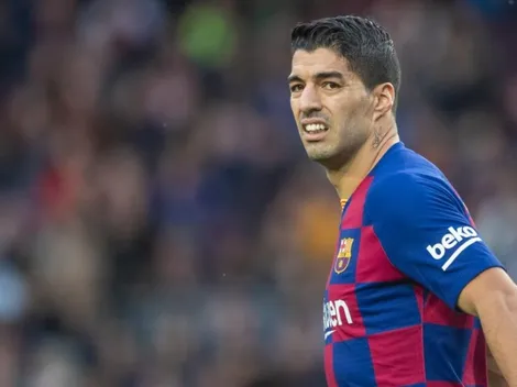 Ex-colega de Suárez relembra de atacante por "não" do Flamengo