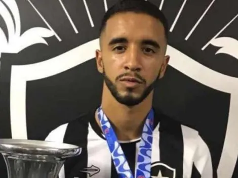 Caio Alexandre explica como está mantendo a forma física durante a quarentena e faz promessa quando voltar a jogar pelo Botafogo