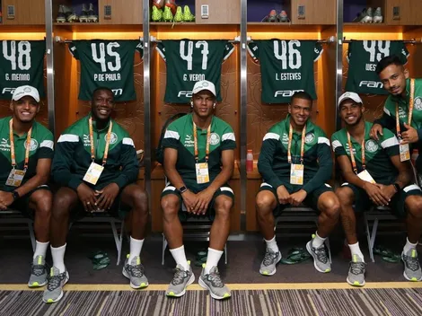 Pensando no futuro, Palmeiras renova com seu quinto jogador recém-promovido ao time profissional