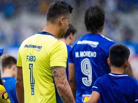 Fábio e Marcelo Moreno 'decepcionam' e ficam no fim da fila dos mais valiosos do Cruzeiro