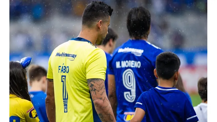 Fábio e Marcelo Moreno 'decepcionam' e ficam no fim da fila dos mais valiosos do Cruzeiro
