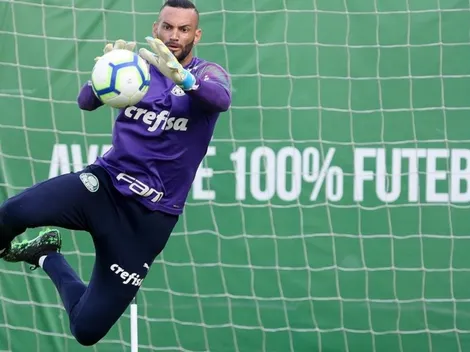 Weverton abre o jogo sobre os prejuízos que o clube terá com a paralisação dos jogos
