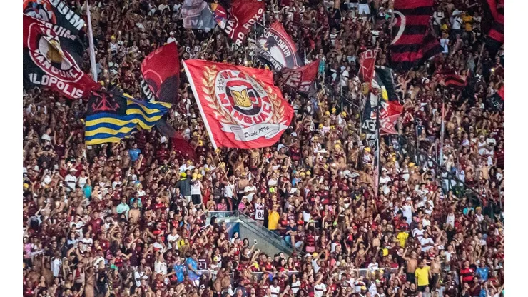 Flamengo ocupa segundo lugar na lista de maiores públicos na história da Libertadores