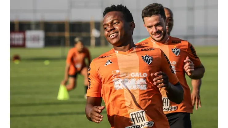 Foto: Bruno Cantini/Atlético/Divulgação