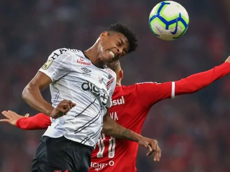 Petraglia encerra novela e informa a Dorival posição sobre oferta do Nice-FRA a Robson Bambu