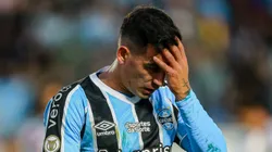 Jogadores do Grêmio. Foto: Giancarlo Santorum/AGIF