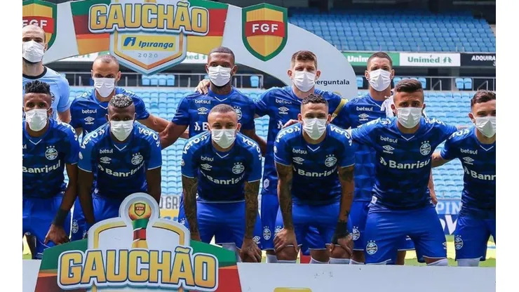Foto: Lucas Uebel/Grêmio.
