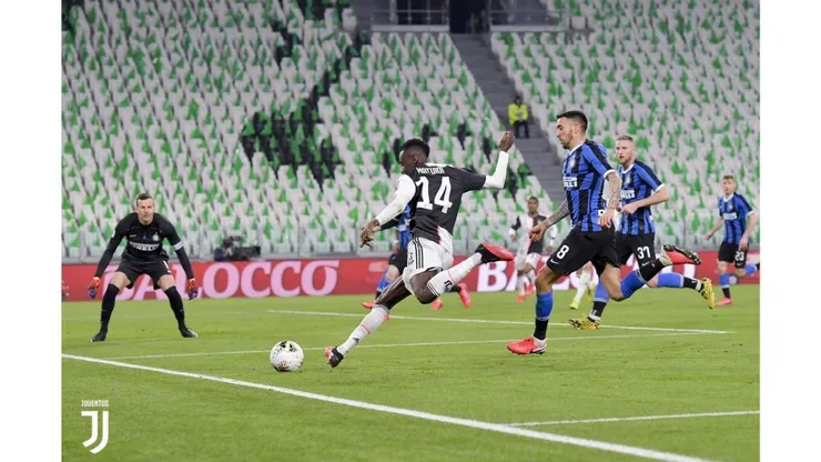 Juventus confirma segundo caso de coronavírus em jogador destaque do time titular