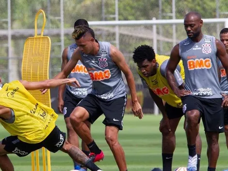 Corinthians pode estar preparando 'barca' e atacante encabeça lista; torcida faz protesto