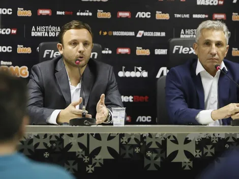 Vasco prepara pacotão de demissões; Mazzuco vira tema