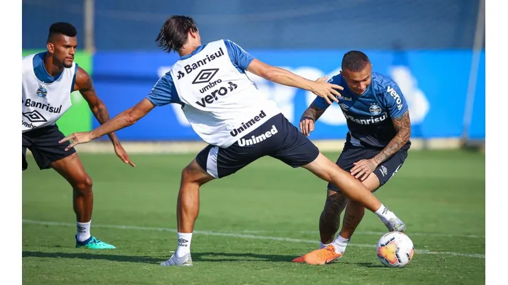 Foto: Lucas Uebel/ Grêmio.