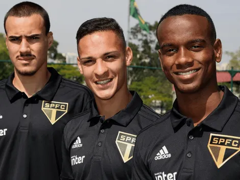 São Paulo pode perder jogador devido à paralisação dos campeonatos