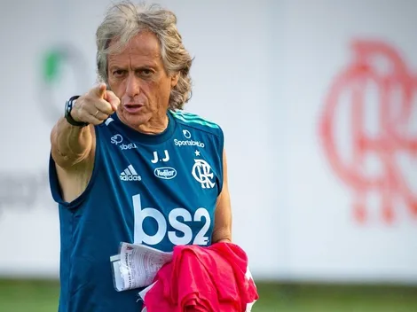 Jorge Jesus faz contraprova e resultado surpreende a Nação