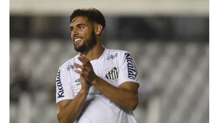 Yuri Alberto: renovação difícil (Foto: Ivan Storti/Santos FC/Divulgação)