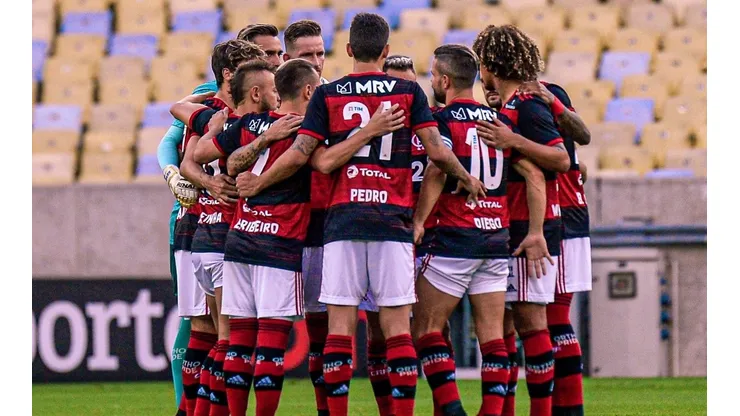 Flamengo avalia fim de contrato de sete jogadores do atual elenco