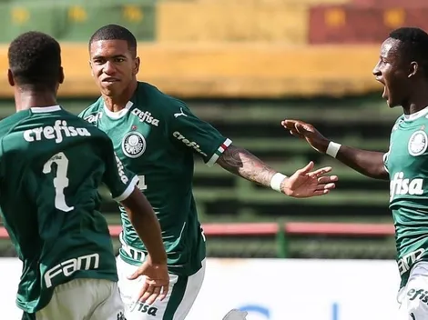 Palmeiras renova com lateral-esquerdo até 2024