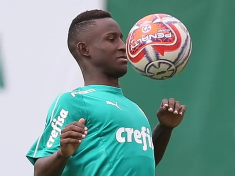 Palmeiras empresta Angulo ao Cruzeiro e soma quase dois times de jogadores emprestados