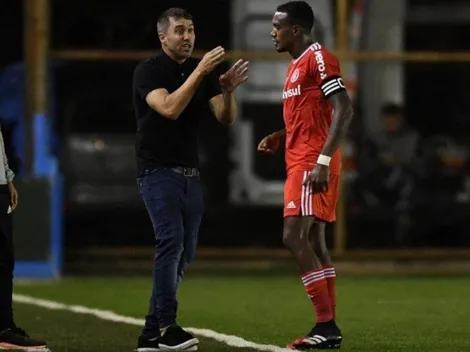 Coudet rebate imprensa após Inter vencer o São José