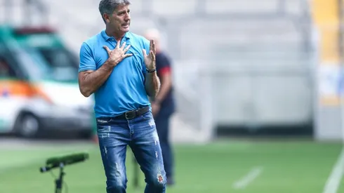 Renato Portaluppi dá declaração polêmica sobre coronavírus em vitória do Grêmio pelo Gaúchão