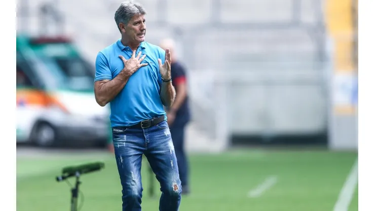 Renato Portaluppi dá declaração polêmica sobre coronavírus em vitória do Grêmio pelo Gaúchão