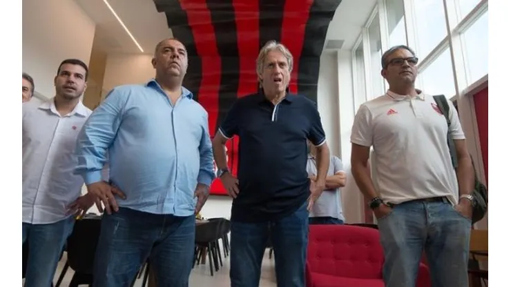 Com Jesus incerto, Marcos Braz esclarece procura do Fla por Marco Silva