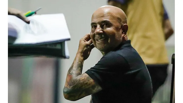 Sampaoli fala sobre vitória em estreia no Atlético