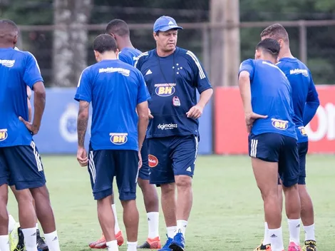 Cruzeiro terá estreia de reforços contra o Coimbra