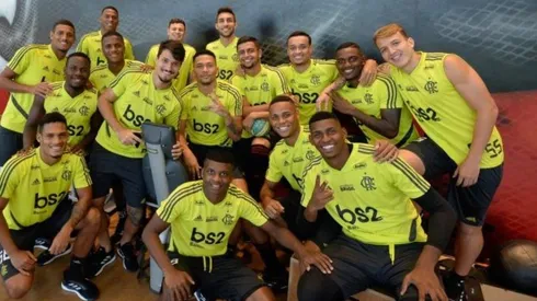 Foto: Alexandre Vidal/Flamengo.