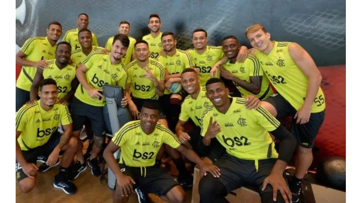 Foto: Alexandre Vidal/Flamengo.