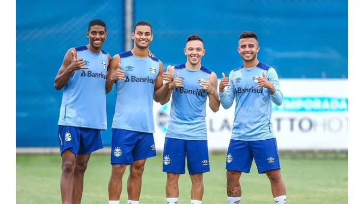 Foto: Lucas Uebel/Grêmio
