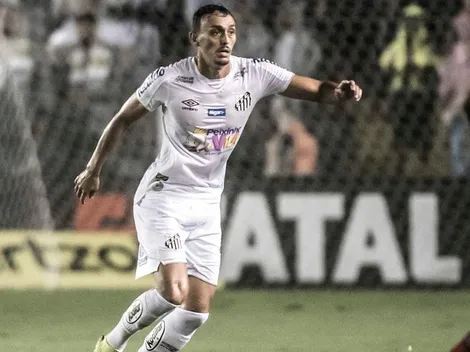 Diego Pituca recusa proposta do Atlético-MG e permanece no Santos