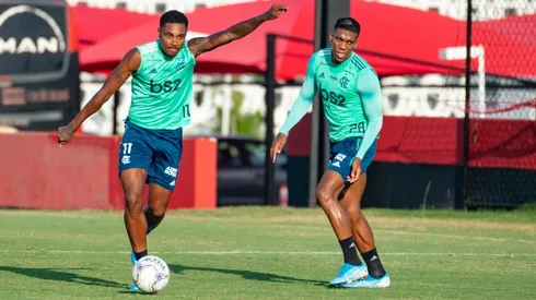 Foto: Alexandre Vidal/Flamengo.