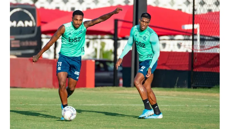 Foto: Alexandre Vidal/Flamengo.