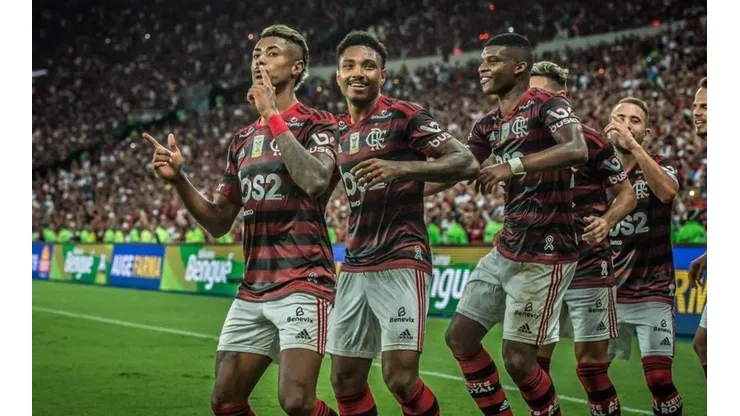 Alexandre Vidal/Flamengo/Divulgação