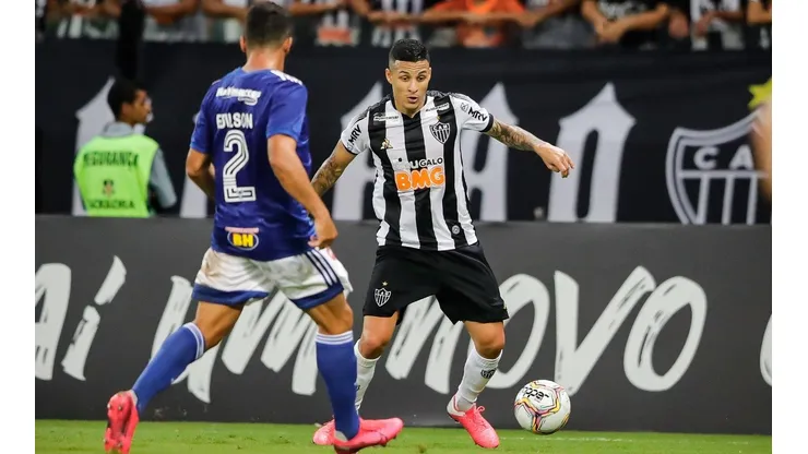 Foto: Bruno Cantini/Atlético-MG/Divulgação