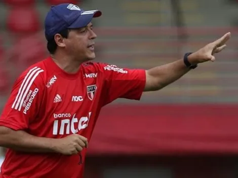 Fernando Diniz exalta vitória do São Paulo diante da LDU