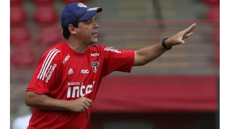Fernando Diniz exalta vitória do São Paulo diante da LDU