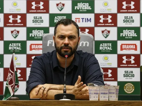 Presidente do Flu rebate declaração de Jorge Jesus