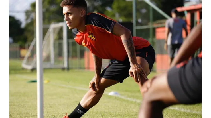 Foto: Anderson Stevens/Sport Recife